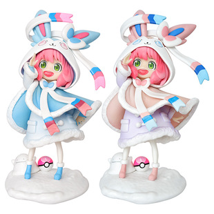 Good Smile间谍过家家阿尼亚cos仙子伊布手办美少女动漫周边摆件