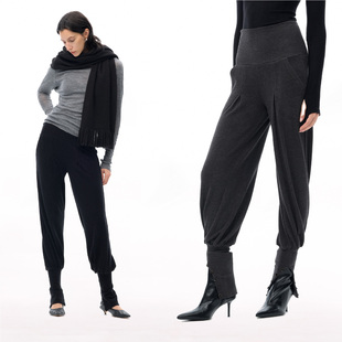 back」轻运动束脚灯笼休闲卫裤 ISSIofficial 「Laid