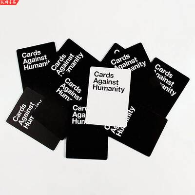 Cards Against Humanity 北美休闲聚会 英文桌游成年 反人类卡牌