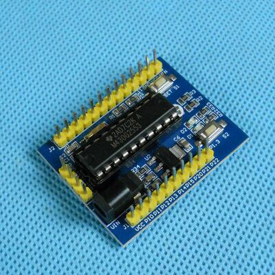 MSP430G2553开发板 核心小系统板 launchpad g2实验板 ti直插