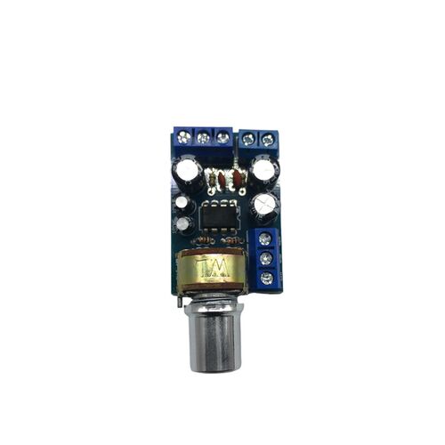 TDA2822M功放板 2.0立体声直流功放板 便携式微小型收音机功放板