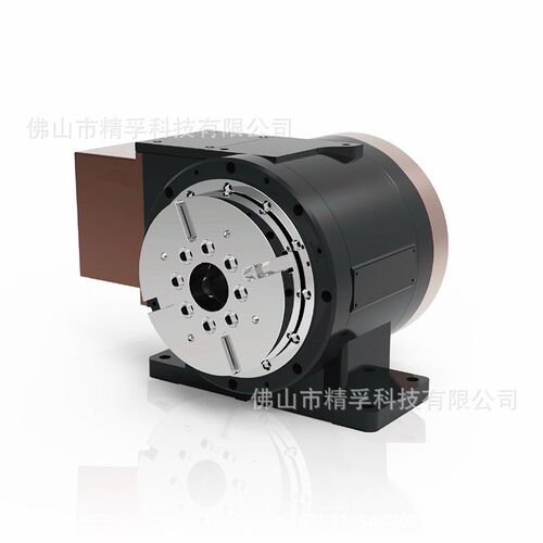 广州昊志 DK DAKE255DDR 力矩直驱分度盘 第五轴 零背隙转台
