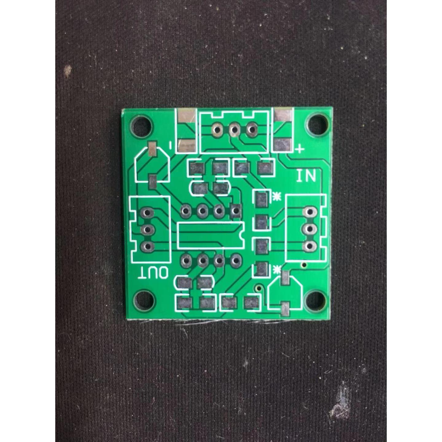 NE5532前级放大器调音版OP—AMP HIFI音频双声道前置板功放板模块