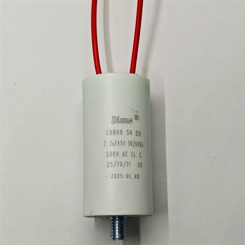 CBB60 500V 630V1UF/1.2UF/2.2UF 630V 800V 带螺丝焊机启动电容