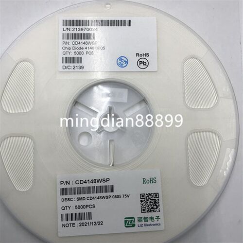 贴片电阻式开关二极管  CD4148WSP  丽智原装  整盘5000个