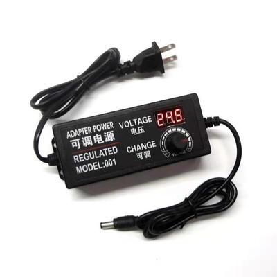 3-24V1A2A3A可调压直流电源适配器无极调速调光3-12V2A5A带显示屏