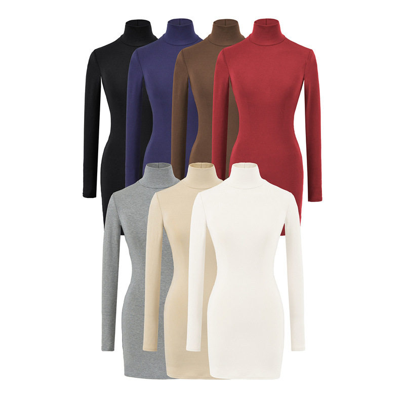 冬日绒感 秋冬加绒高领长袖包臀连衣裙时尚修身纯色辣妹打底短裙,女装/女士精品,连衣裙,淘宝优惠券,粉丝福利购,淘宝优惠卷