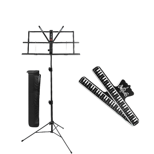 索普菲克超轻乐谱架儿童歌曲谱架子折叠谱架便携式吉他古筝小提琴