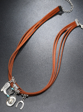 西部牛仔风项链WesternNecklace
