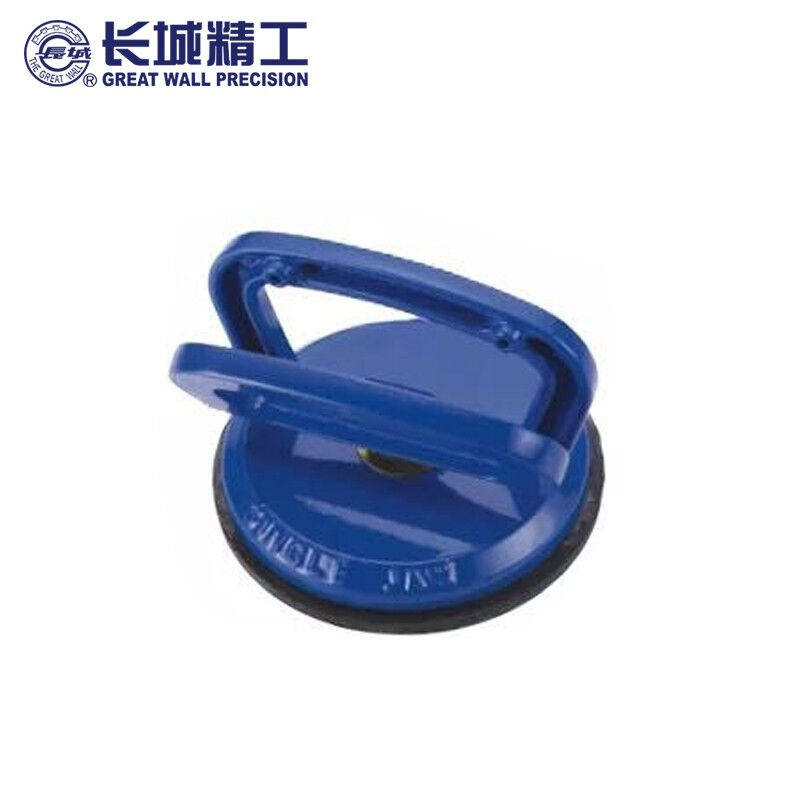 长城精工玻璃吸盘吸提器强力单爪瓷砖地板安装工具420721