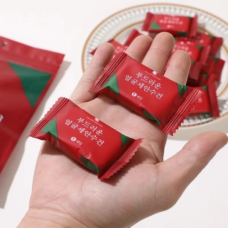 压缩毛巾一次性洗脸巾加大加厚旅行美容院便携卫生洁面擦脸巾trd8