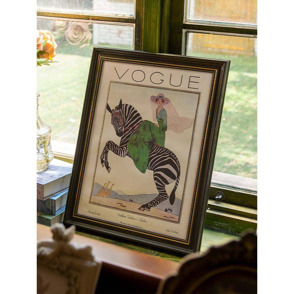 复古法式相框简约欧挂墙16寸20寸18大画框桌面裱拼图油画定制美式