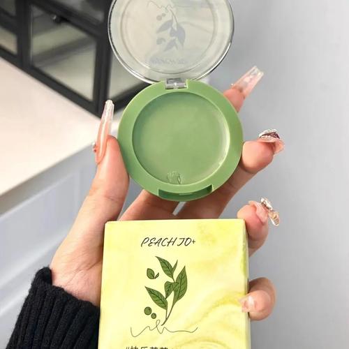 茉莉绿茶清冷风固体香膏便携