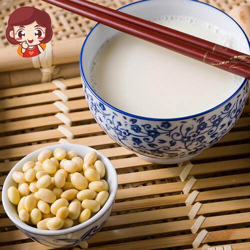 梧州冰泉0纯豆浆粉80g原味添加FGD蔗糖磨黄豆无粉现黑豆冲饮营养