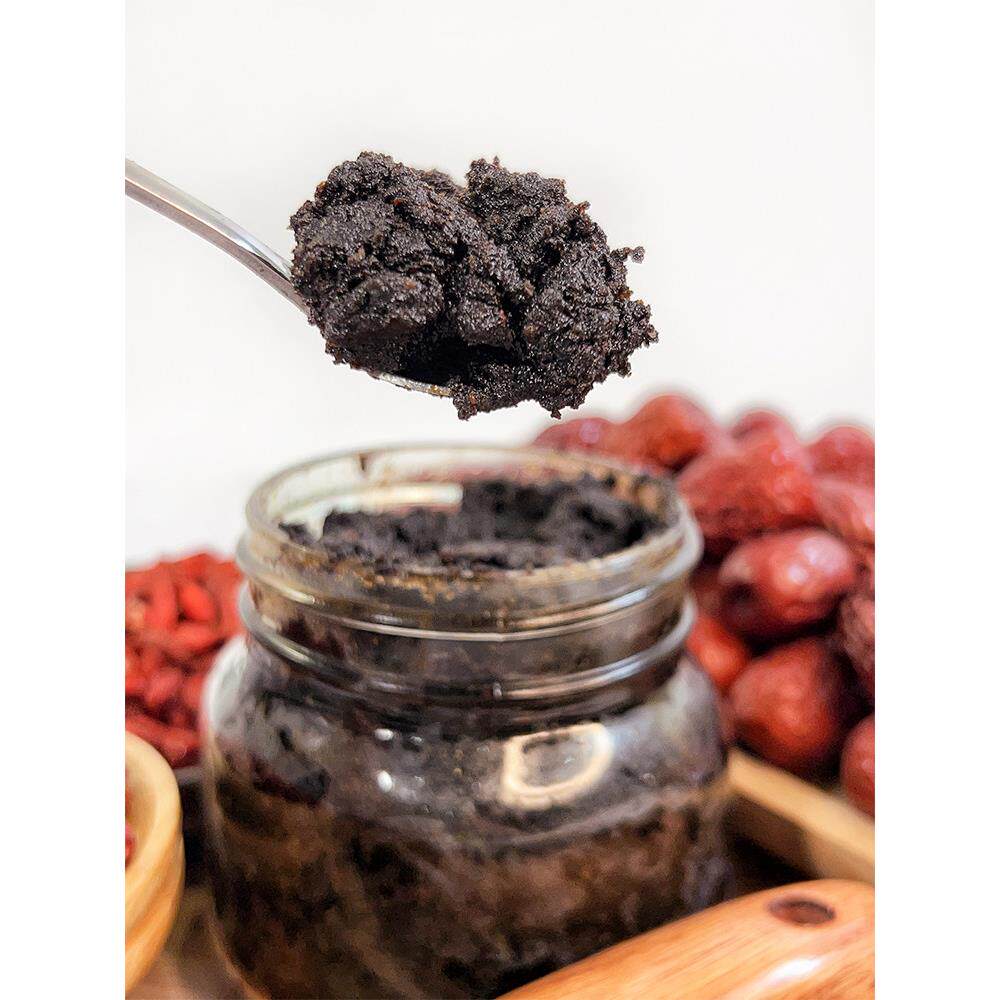 皮明胶果园糊东姑亚饼娘驴即食纯手工现蒸双核ZAB枣补品黑芝麻血