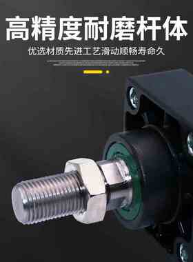 标准气缸大推力SC32/40/50X350X400X450X500X900行程耐腐蚀