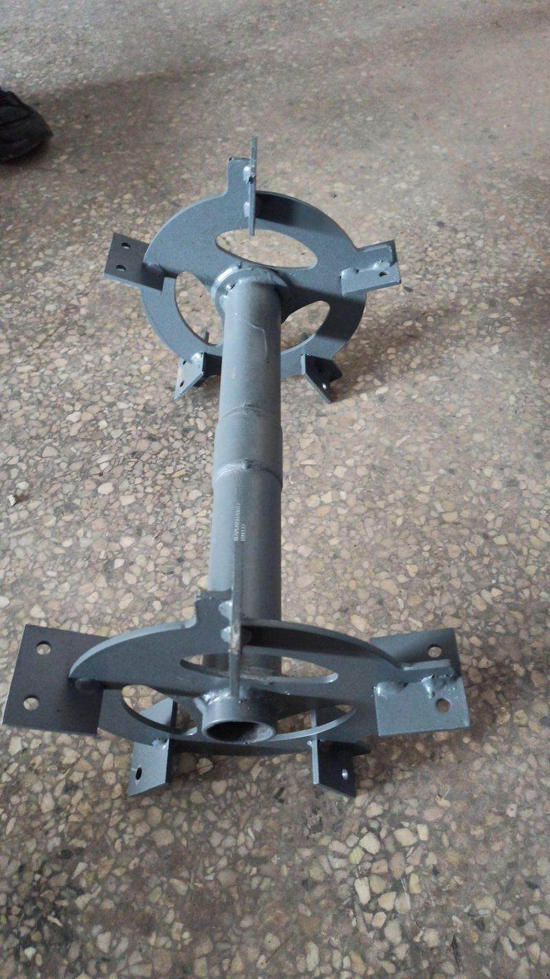 潍柴雷沃rg70收割机配件领航版风机支架