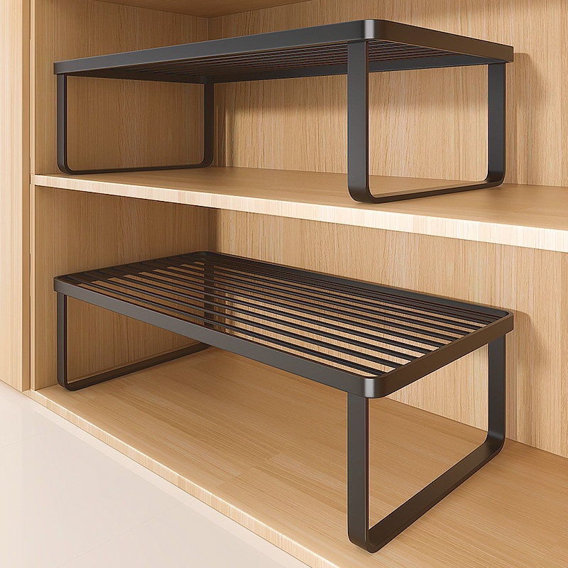 橱柜内柜下摆放架沥水架子