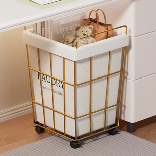 办公室工位神器办公桌下收纳柜可移动放包收纳筐上班族包包置物架