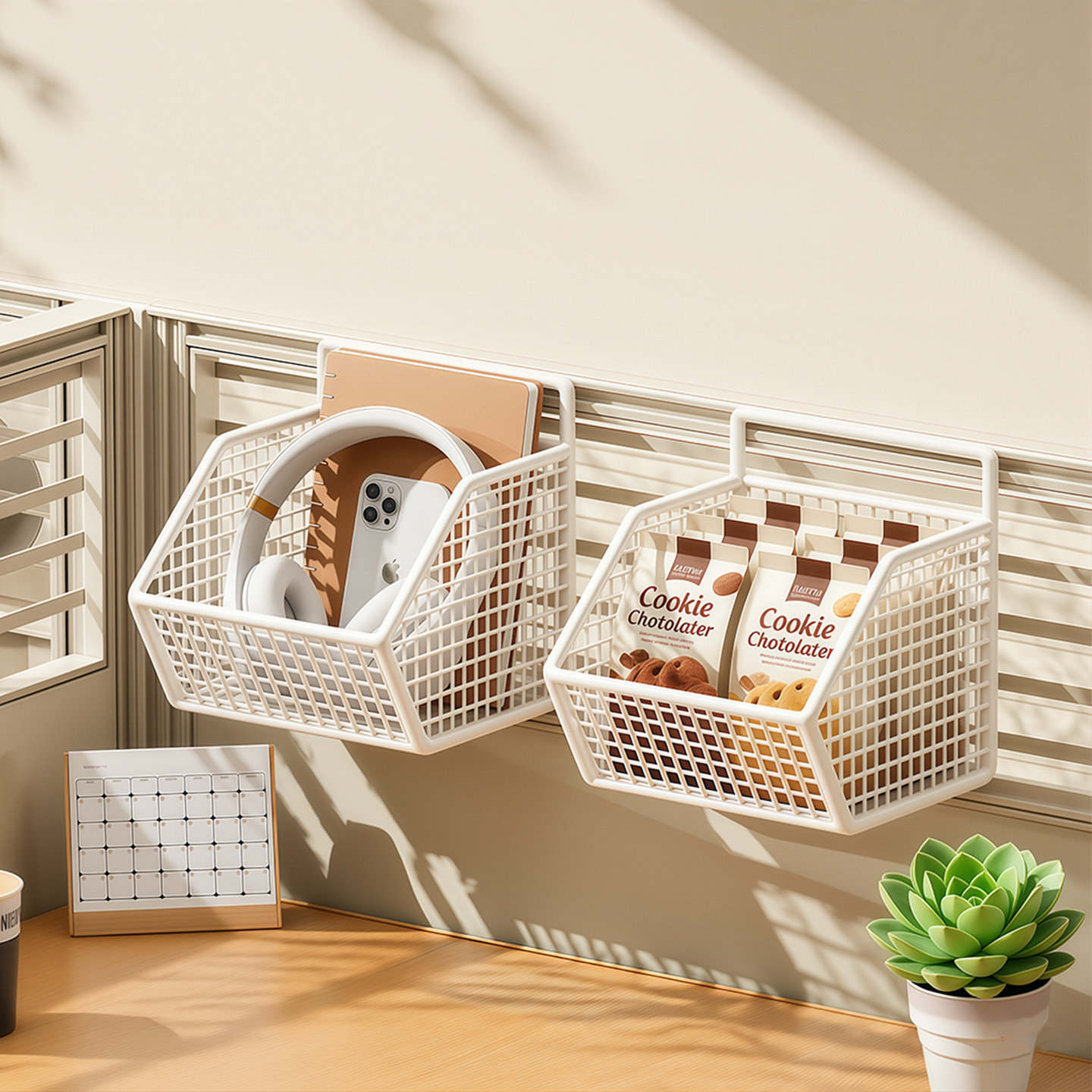 办公室收纳置物架宿舍桌上用品盒