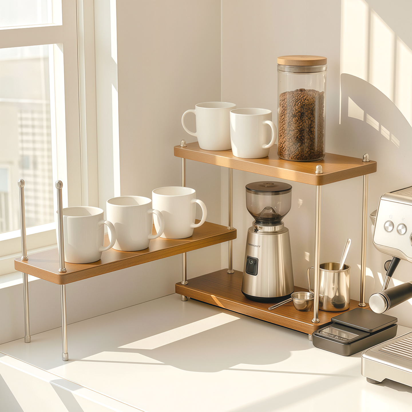 桌面茶具收纳置物架多功能收纳柜