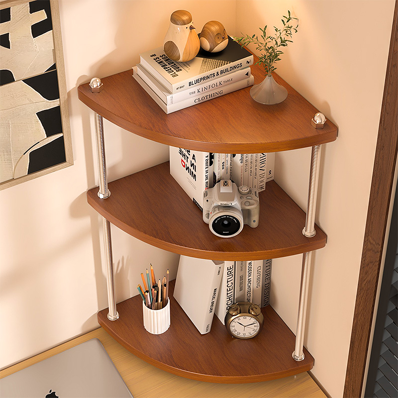 桌面上收纳盒子拐角收纳架子神器