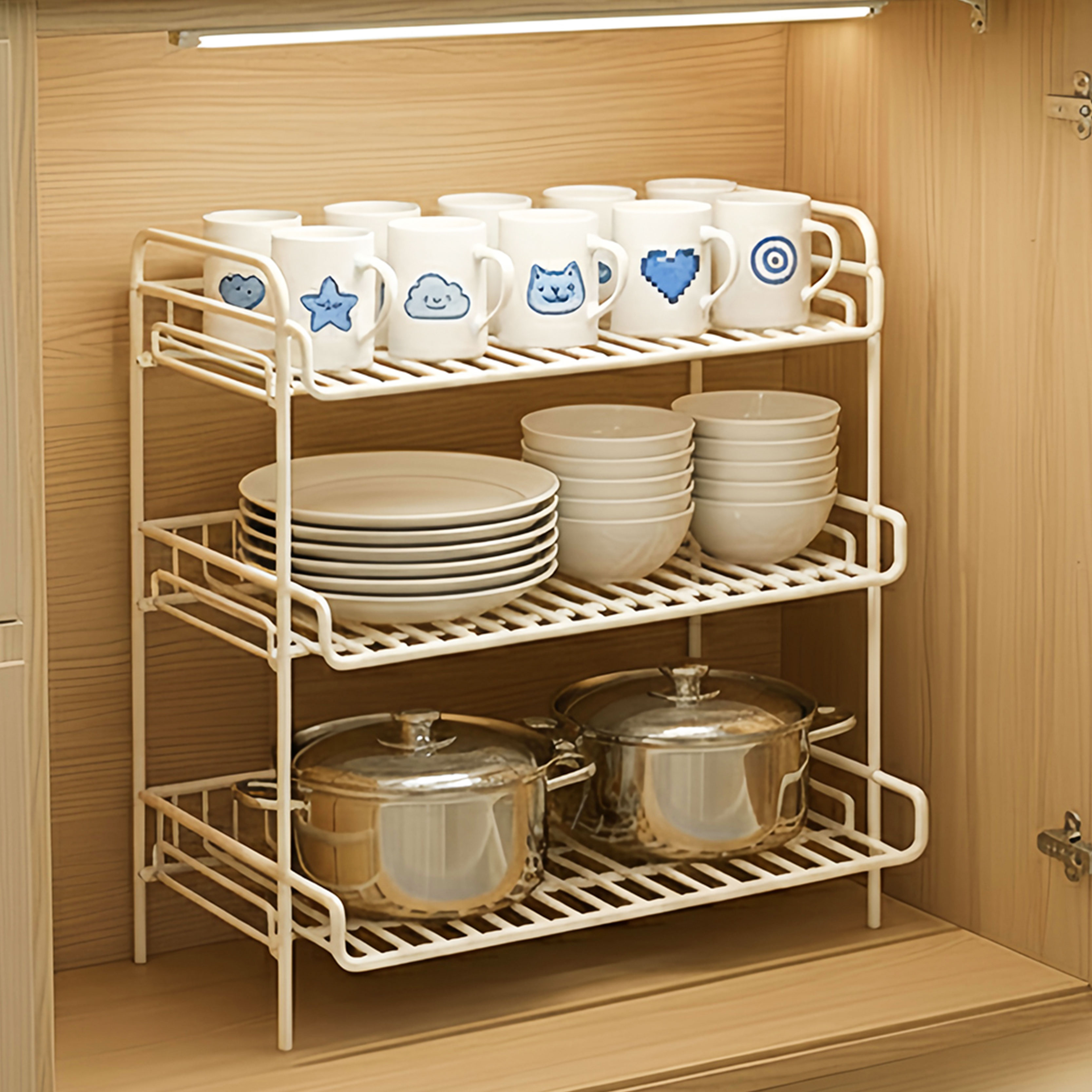 厨房多功能置物架碗筷沥水架