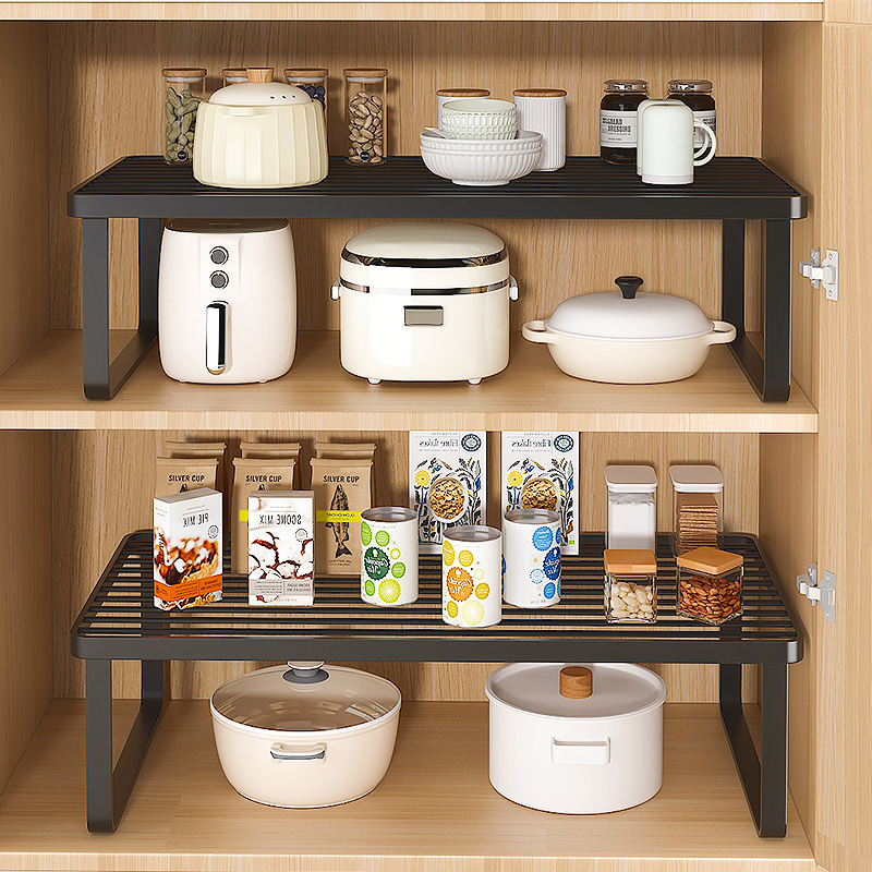 橱柜内多功能置物架厨房内置物架