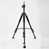 厂家直销水平仪金属件手摇铝合金美发头模支架假人头架子特价 包邮