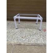 鸟笼底架底座加高防潮加高 防冻防潮 多肉晒棚专用铁火架