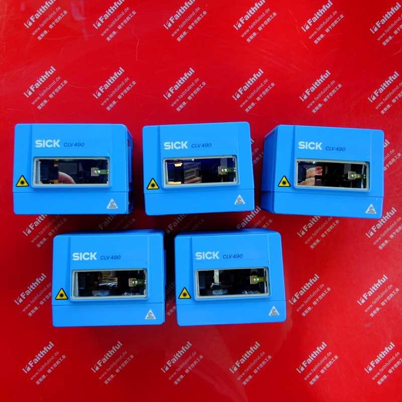@Sick CLV490-0010 西克工业条码扫描传感器 1016958询价