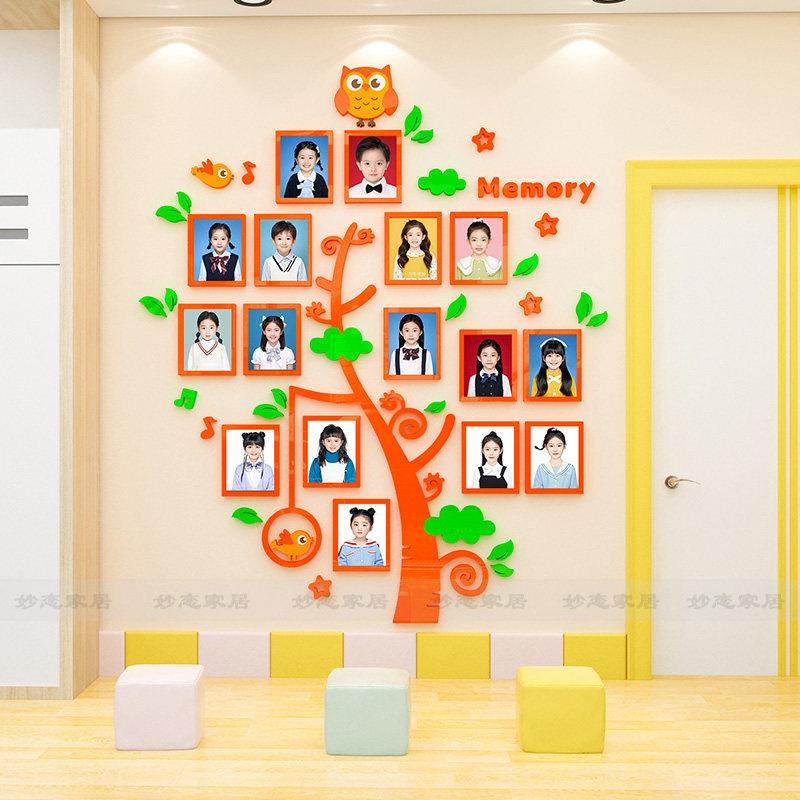 幼儿园环境教室布置材料学生展示照片墙贴画环创主题文化墙面装饰,家居饰品,文化墙贴,淘宝优惠券,粉丝福利购,淘宝优惠卷