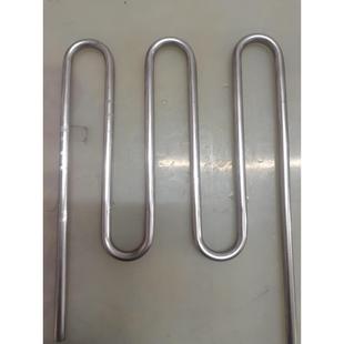 定制T2紫铜水冷管铝管折弯不锈钢散热管蛇形弯S型折弯U型弯管加工