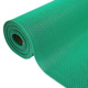 豫之韵防滑垫浴室门垫防水卫生间塑料PVC脚垫镂空地垫绿色加厚5mm