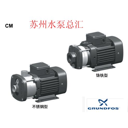 格兰富水泵 CM5-2 卧式多级离心泵 加压泵 空调循环泵 增压泵