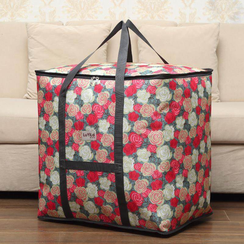 特大号装被子的袋子防潮牛津布手提加厚行李收纳袋搬家打包整理袋