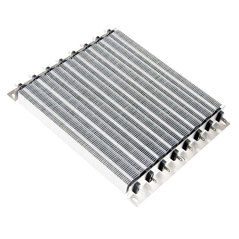 PTC加热器半导体陶瓷空气加热 电柜发热片风道管道加热 除湿240mm