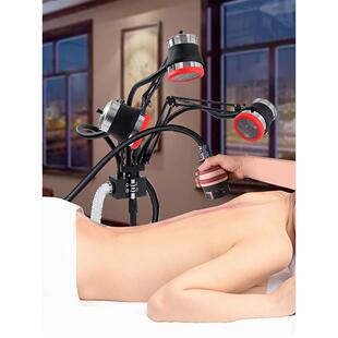 艾灸支架明火无烟悬炙架仪熏蒸仪立式家用全身排烟抽烟器具熏仪器