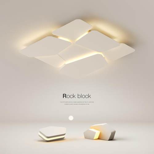 年轻人卧室灯房间吸顶灯led超亮天花板灯2025新款智能主卧客厅灯