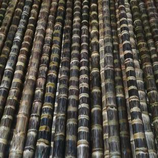 精品龙血金丝竹密节纯手工打磨实心武术棍棕竹教鞭杆登山杖手拐杖