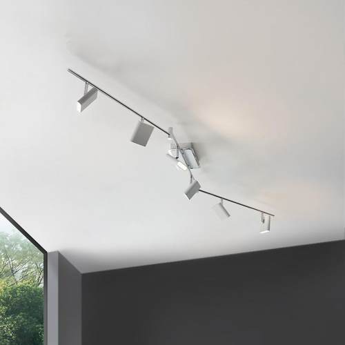 德国柏曼led轨道射灯 服装店商用明装天花灯 家用客厅走廊过道灯/