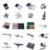 v210 350型车床配件小型金属夹头拖刀架中心架mt2回转顶针 菩提