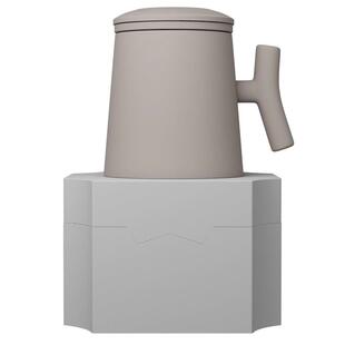 杨柳茶杯带茶漏石膏注浆模具定制陶瓷陶艺茶器器皿景德镇大象陶新