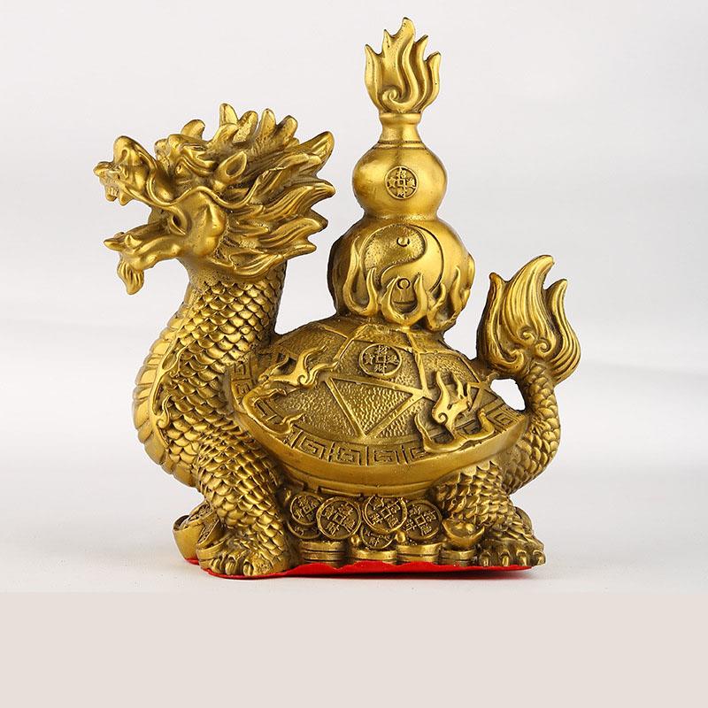 龙龟葫芦摆件火龙龟家居工艺品办公室礼品摆件