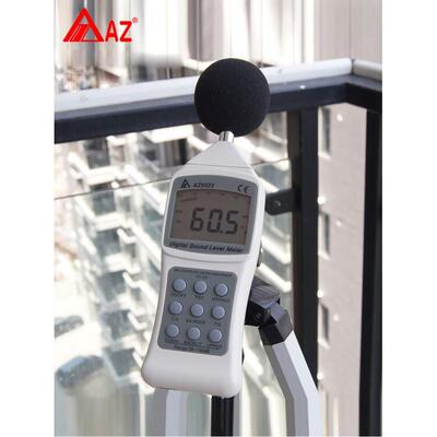 台湾衡欣 AZ8922噪音计 分贝测试仪 噪音仪 专业声级计噪声检测仪