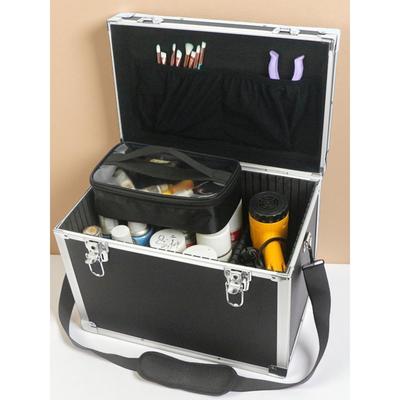 多功能便携手提工具箱家私维修补漆收纳盒汽车美容数码箱机仪器箱