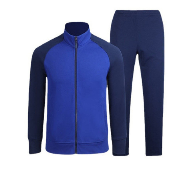 新款消春秋防冬季加绒长袖体能训练服防寒加厚保暖跑步运动服套装