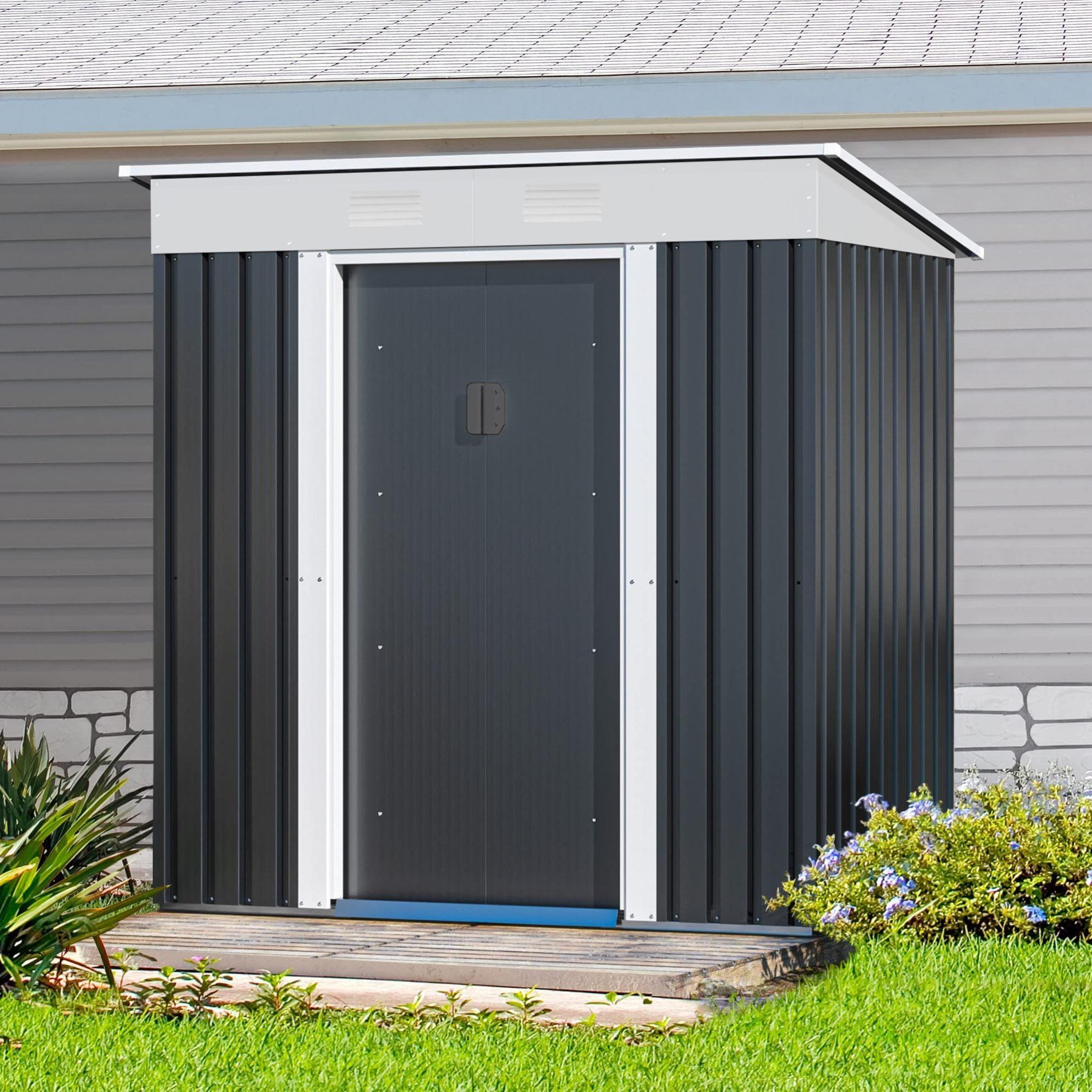 收纳房工具房间间储物室外简易收纳储物移动房板庭院户外花园杂物