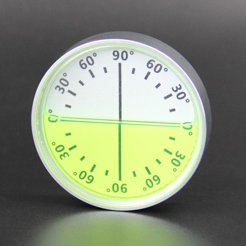 铝合金磁性水准仪水平气泡专用家用电器调平角度仪器压克力角度尺