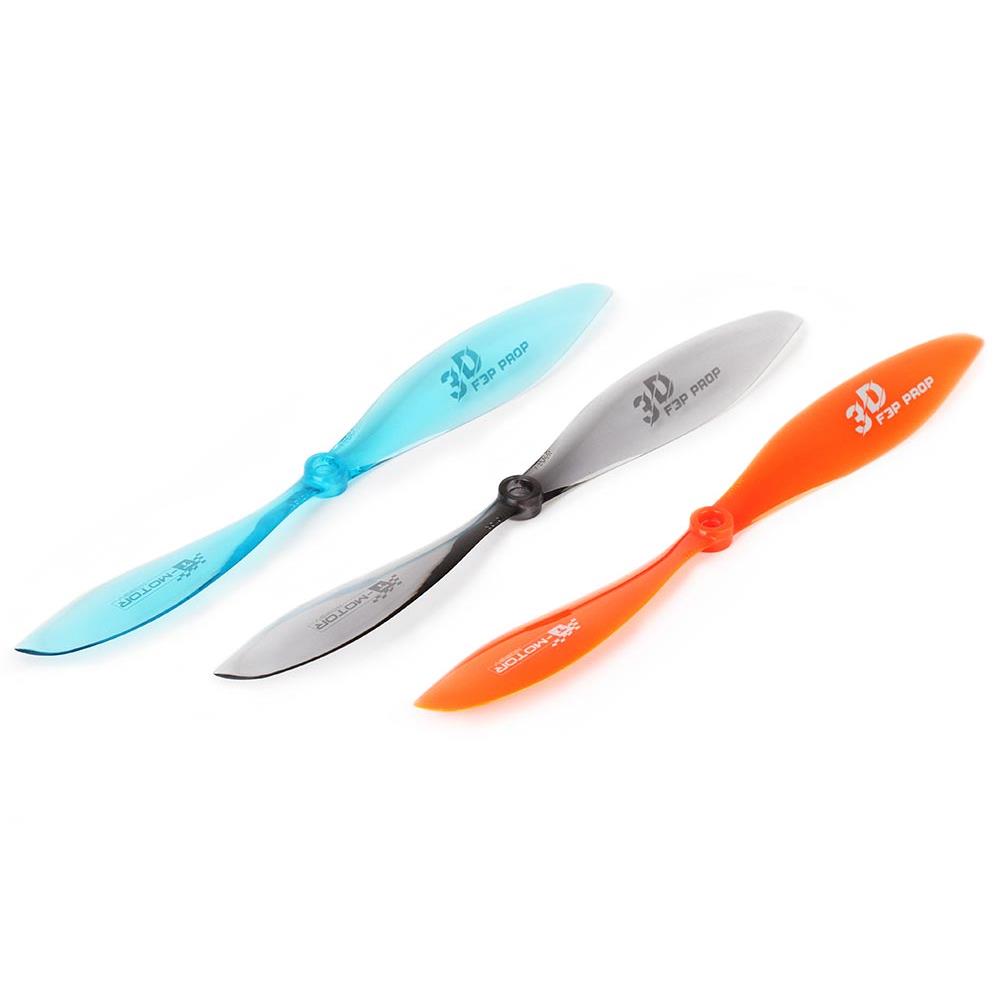 翔翼模型TMOTOR固定翼遥控航模飞机螺旋桨 8044 F3P 3D室内花式机